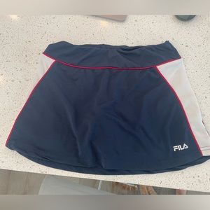 Fila tennis skirt size small